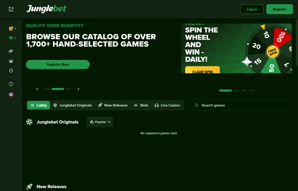 Junglebet Casino